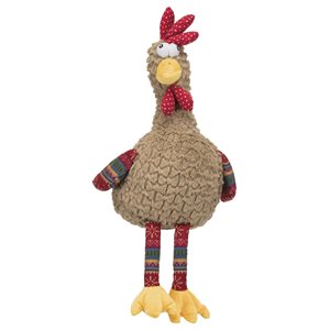 Hundleksak Tupp Orginalljud Polyester 60Cm
