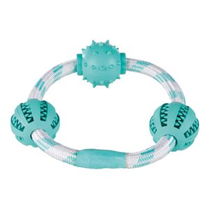 Hundleksak Denta Fun Repring M Bollar Naturgummi
