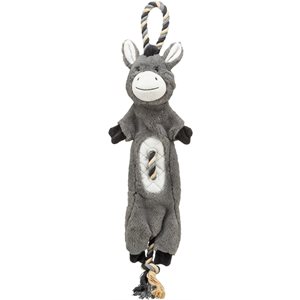 Hundleksak Åsna Plysch/Rep 66Cm