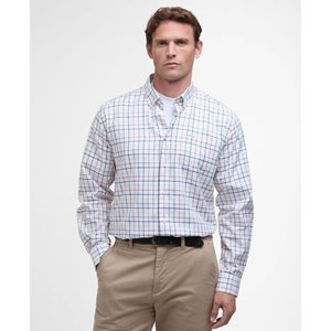 Skjorta Caswell Tattersall Reg Fit