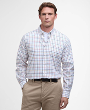 Skjorta Caswell Tattersall Reg Fit