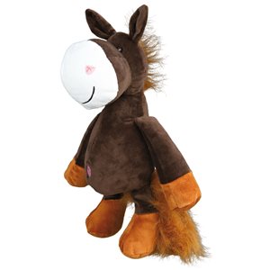 Hundleksak Plyschhäst 32 Cm