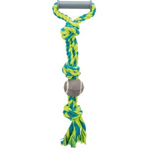 Hundleksak Bungee Tugger Med Boll 9/48Cm