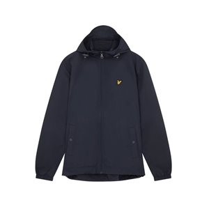 Zip Through Hooded Jacket