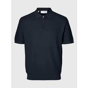 Piké Cran Knit Structure Half Zip