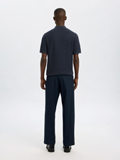 Piké Cran Knit Structure Half Zip