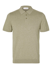 Tröja Berg S/S Knit Polo