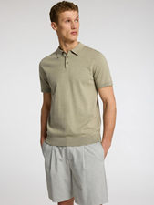 Tröja Berg S/S Knit Polo
