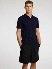 Tröja Berg S/S Knit Polo