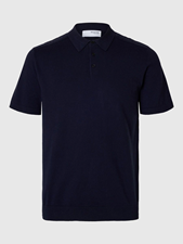 Tröja Berg S/S Knit Polo