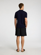 Tröja Berg S/S Knit Polo