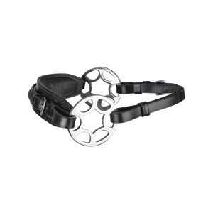 Bitless Bridel Sensitive With Weel Black