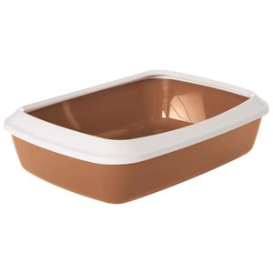 Kattlåda Iriz M Kant.Nordic Brown