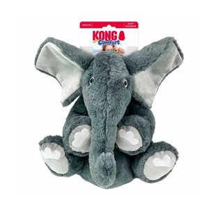 Hundleksak Kong Comfort Kiddosjumbo Elephant