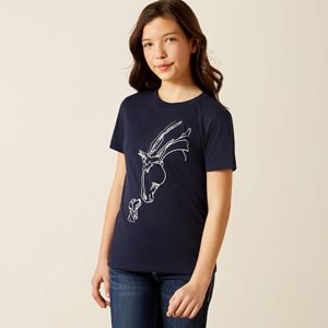 Youth Hay Girl Ss T-Shirt