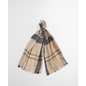 Scarf Abigail Tartan Navy
