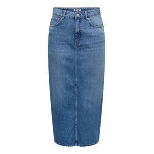 Kjol Lumi Midi Denim