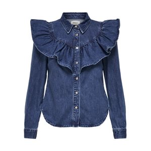 Skjorta Indigo Frill Denim