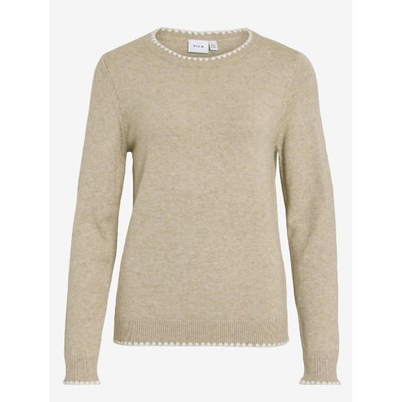 Tröja Iril O-Neck L/S Detail