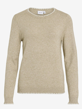 Tröja Iril O-Neck L/S Detail