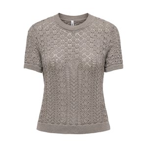 Top Saga Life Ss Knit