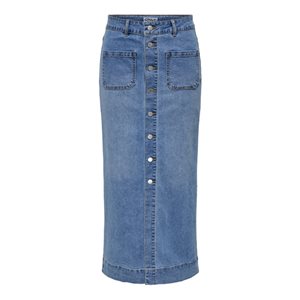Kjol Irina Button Pocket Maxi