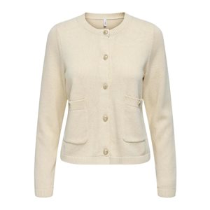 Cardigan Isabelle Ls Oneck Button