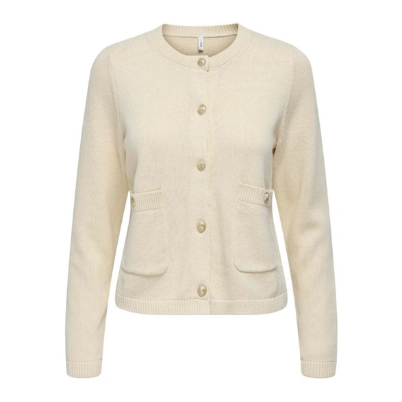 Cardigan Isabelle Ls Oneck Button