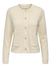 Cardigan Isabelle Ls Oneck Button