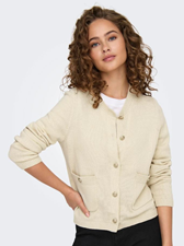 Cardigan Isabelle Ls Oneck Button