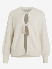 Top Ellie L/S Bow Knit