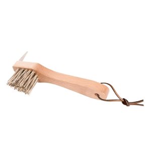 Hovkrats M. Borste Trähandtag 19Cm
