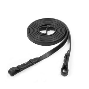 Double Bridle Sp Leather Reins Hook & Stud