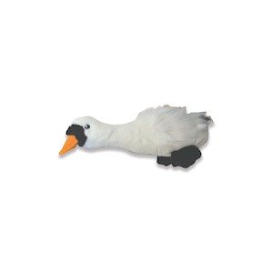 Plysch Flyttfågel Svan M Ljud Happypet