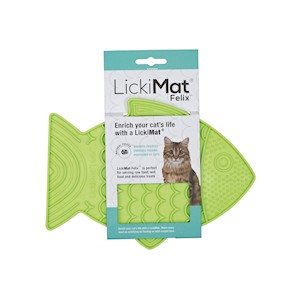Lickitmat Felix Cat Grön