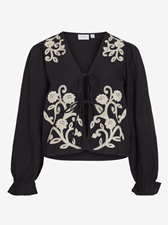 Top Polene V-Neck L/S