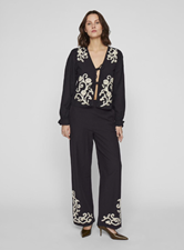 Top Polene V-Neck L/S