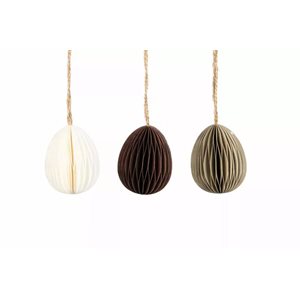 Pappersägg Naturell Mix 3-Pack