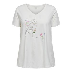 T-Shirt Bonnie Print V-Neck
