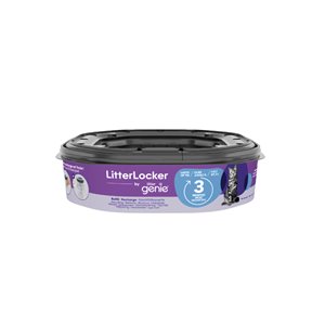Litter Locker By Littergenie Refill 1 St