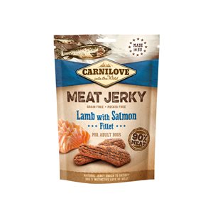 Hundgodis Cl Jerkey Lamb&Salmon Fillet