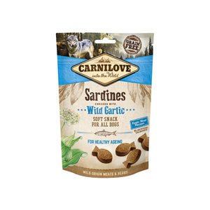 Hundgodis Cl Moist Sardines&Garlic