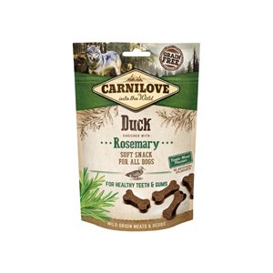 Hundgodis Cl Moist Snack Duck&Rosema