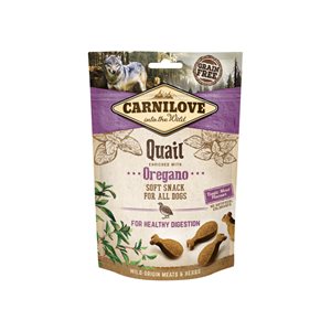Hundgodis Cl Moist Snack Quail&Oregano