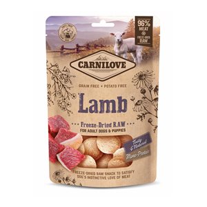 Hundgodis Cl Freeze-Dried Raw Snacks Lamb