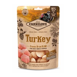Hundgodis Cl Freeze-Dried Raw Snacks Turkey