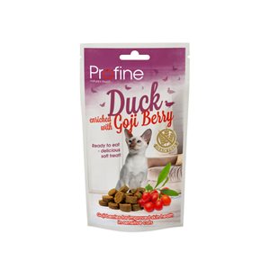 Kattgodis Pf Semi Moist Snack Duck & Gojiberry 50Gr