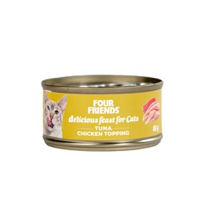 Kattmat Ffc Tuna & Chicken 85Gr