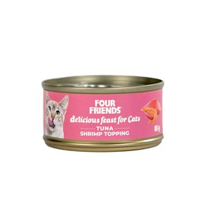 Kattmat Ffc Tuna & Shrimp 85Gr