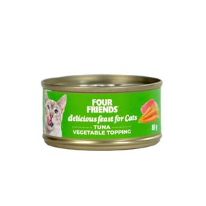 Kattmat Ffc Tuna & Vegetables 85Gr